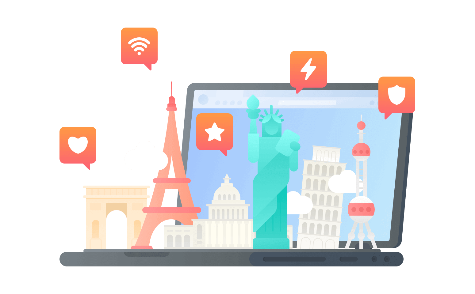 在厄瓜多尔连接到中国vpn - 解锁通